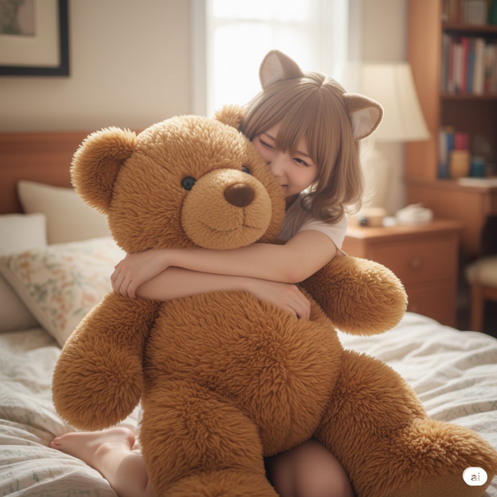 抱きしめたい背中