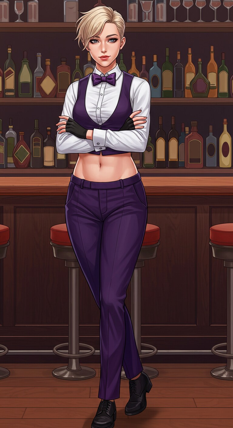 ブリティッシュセクシーバーオーナー　漫画版