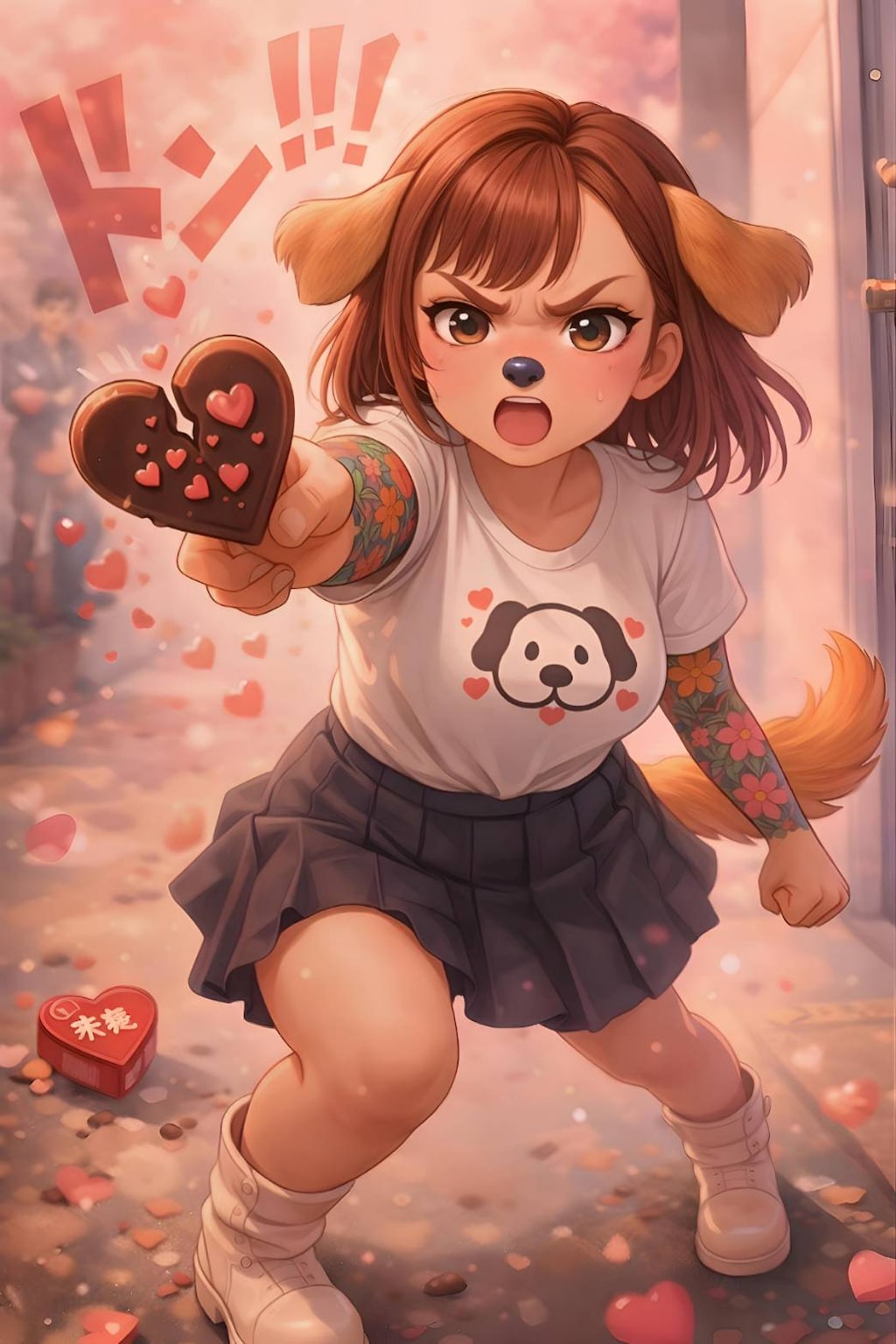 2026年 2月13日作品(バレンタインデー前日)