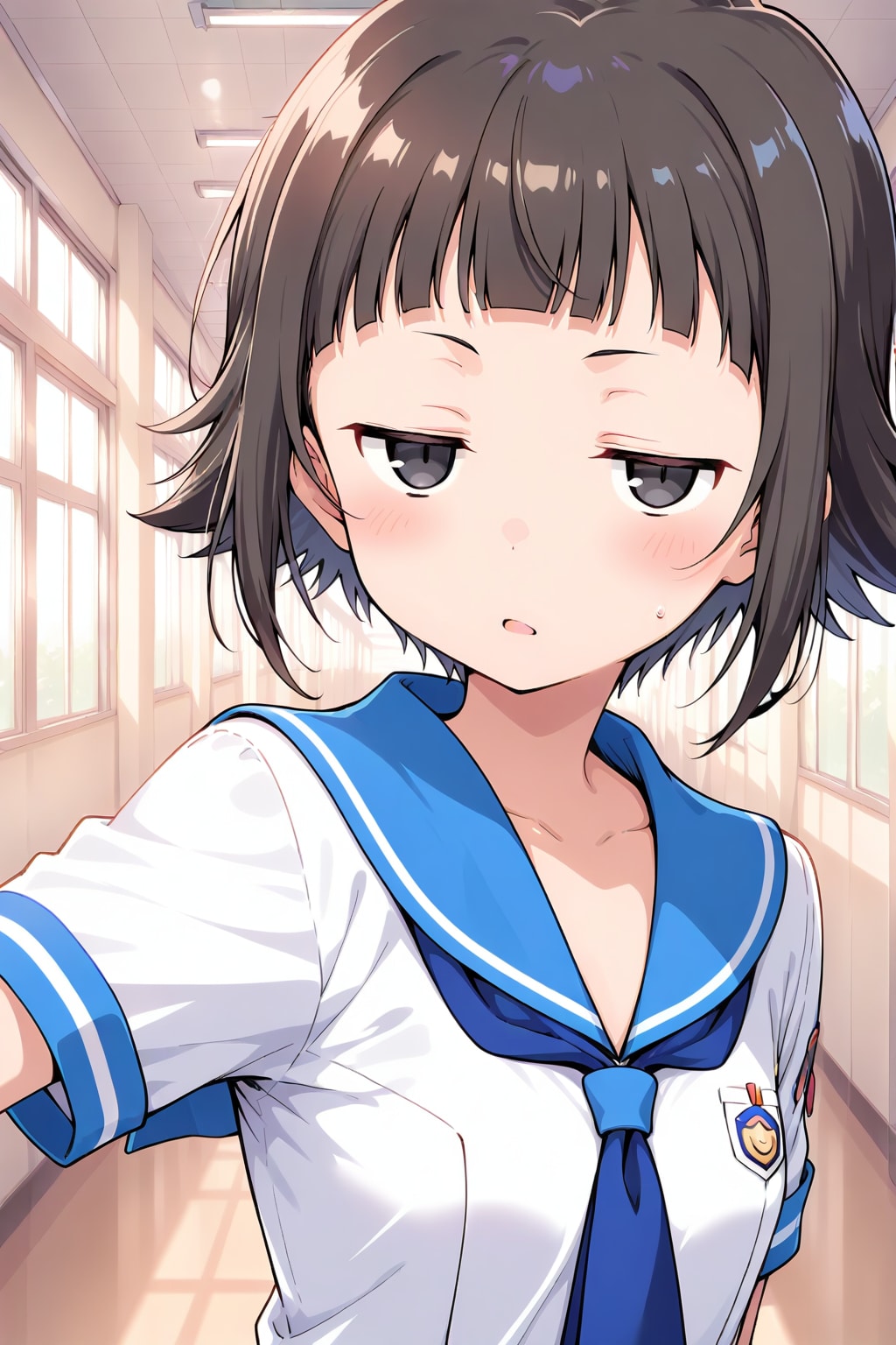 ジト目メグさん46 | の人気AIイラスト・グラビア