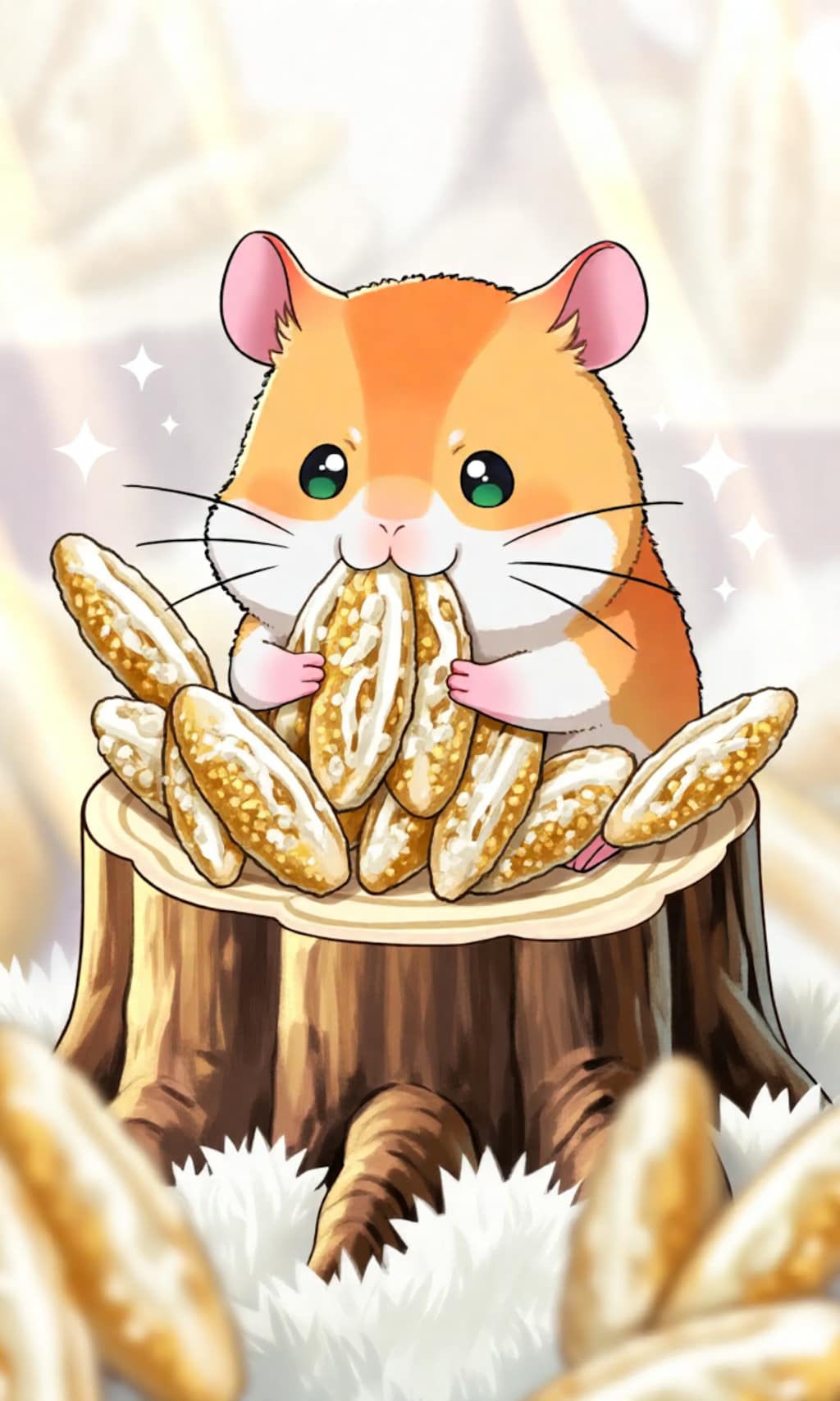 だ～いすきなのは～