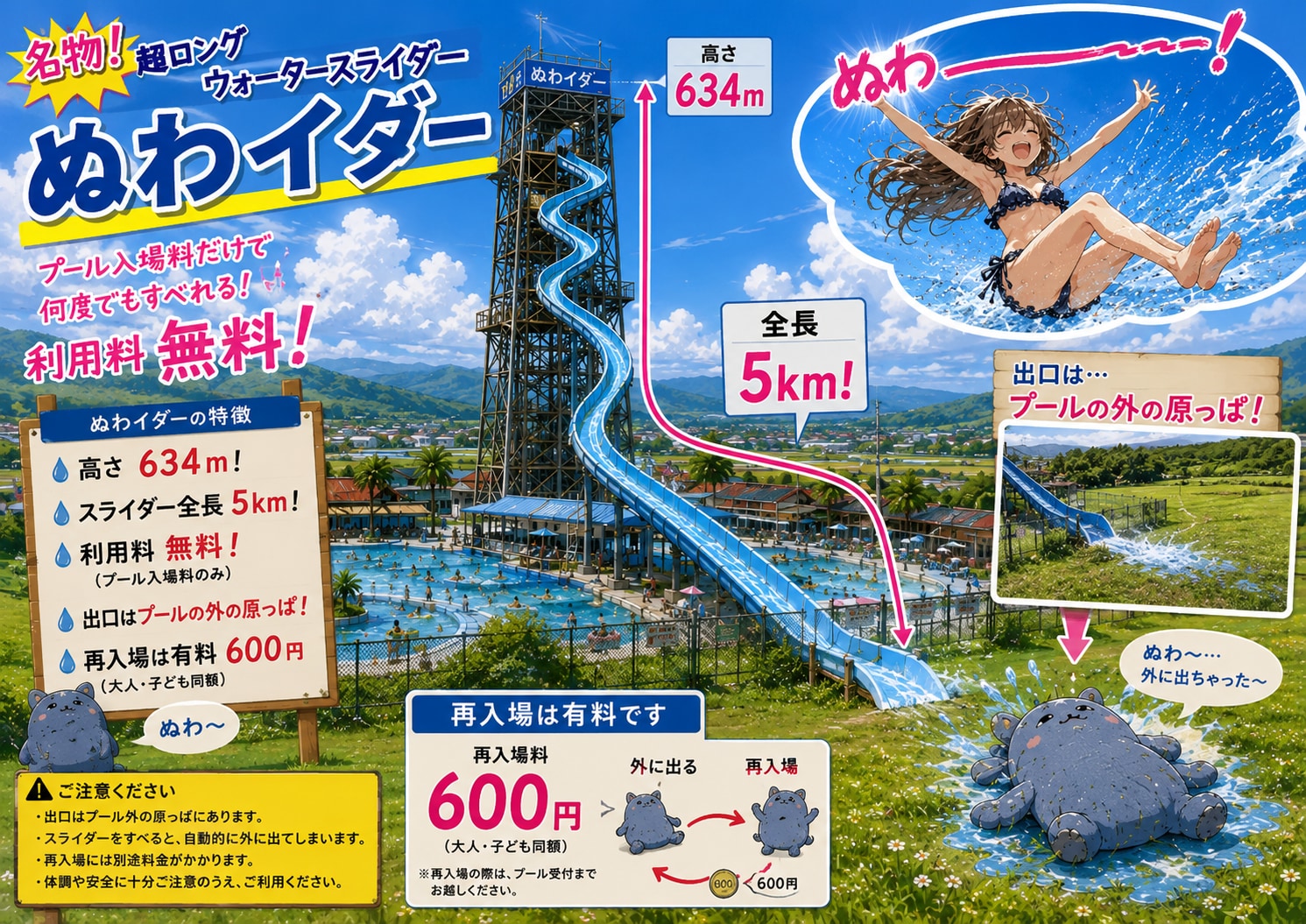 ぬわイダー