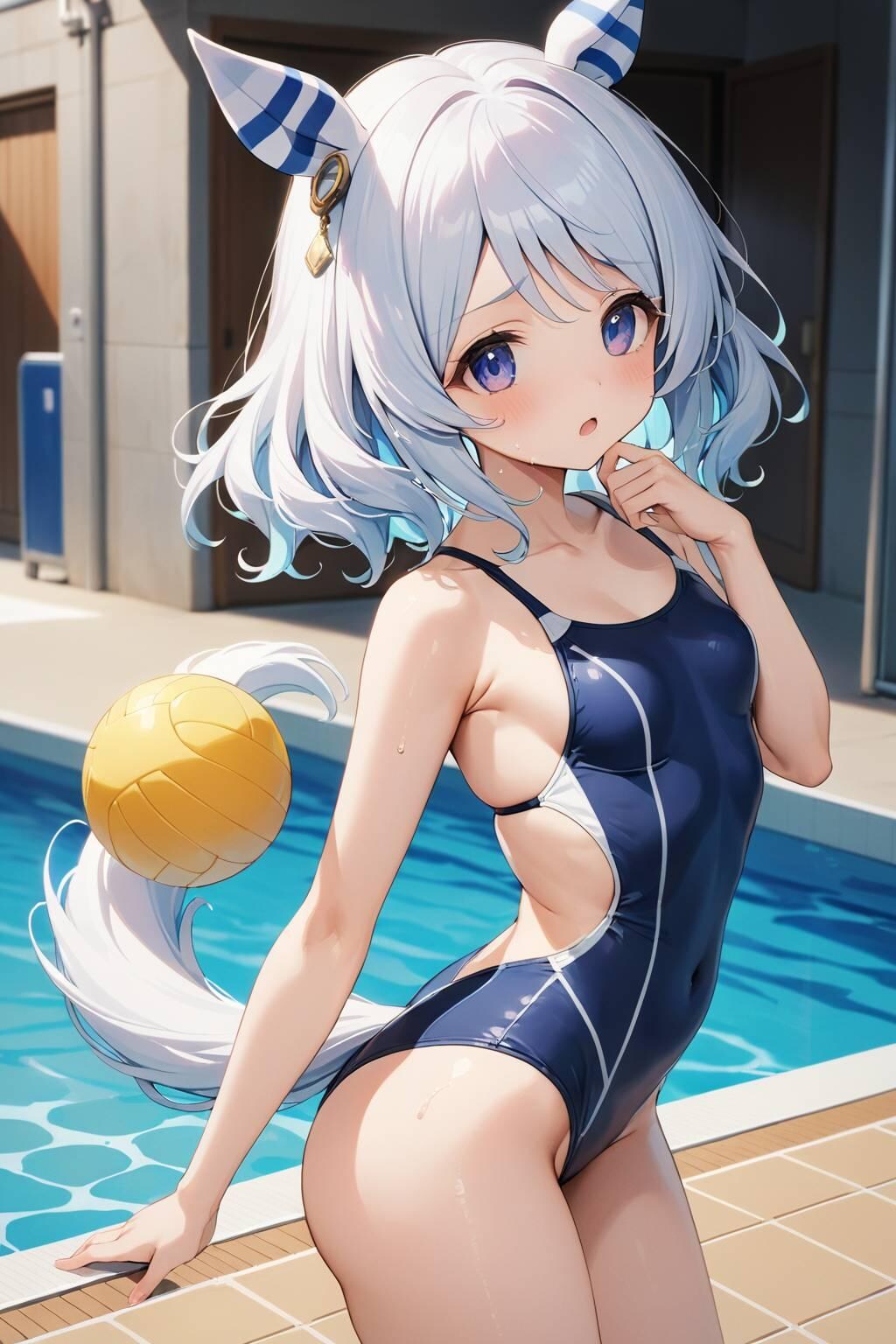 ミラ子！プール頑張るぞ！まとめ