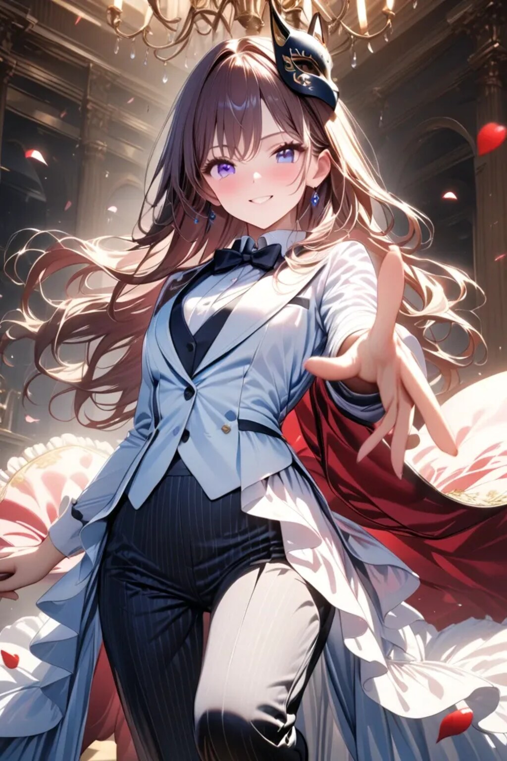 さあ！手を取って！