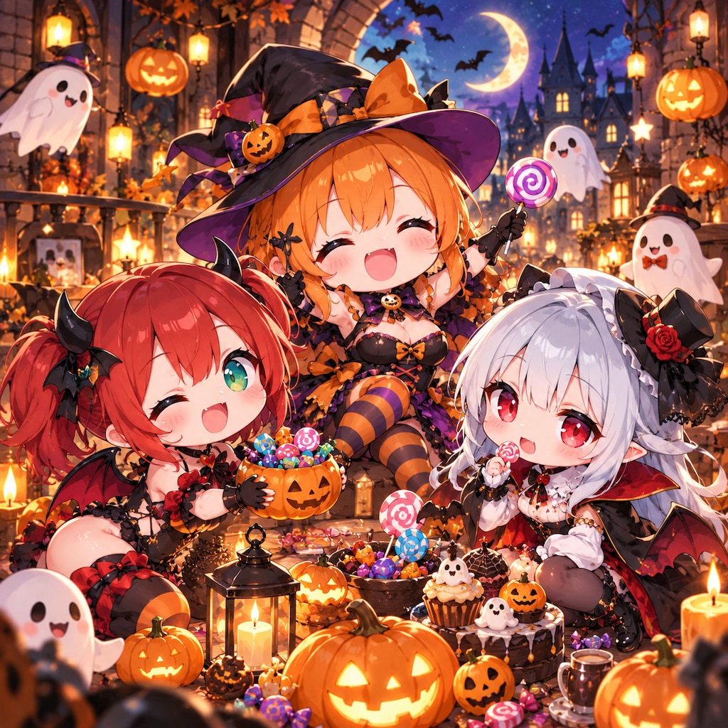 チャッピー ハロウィン