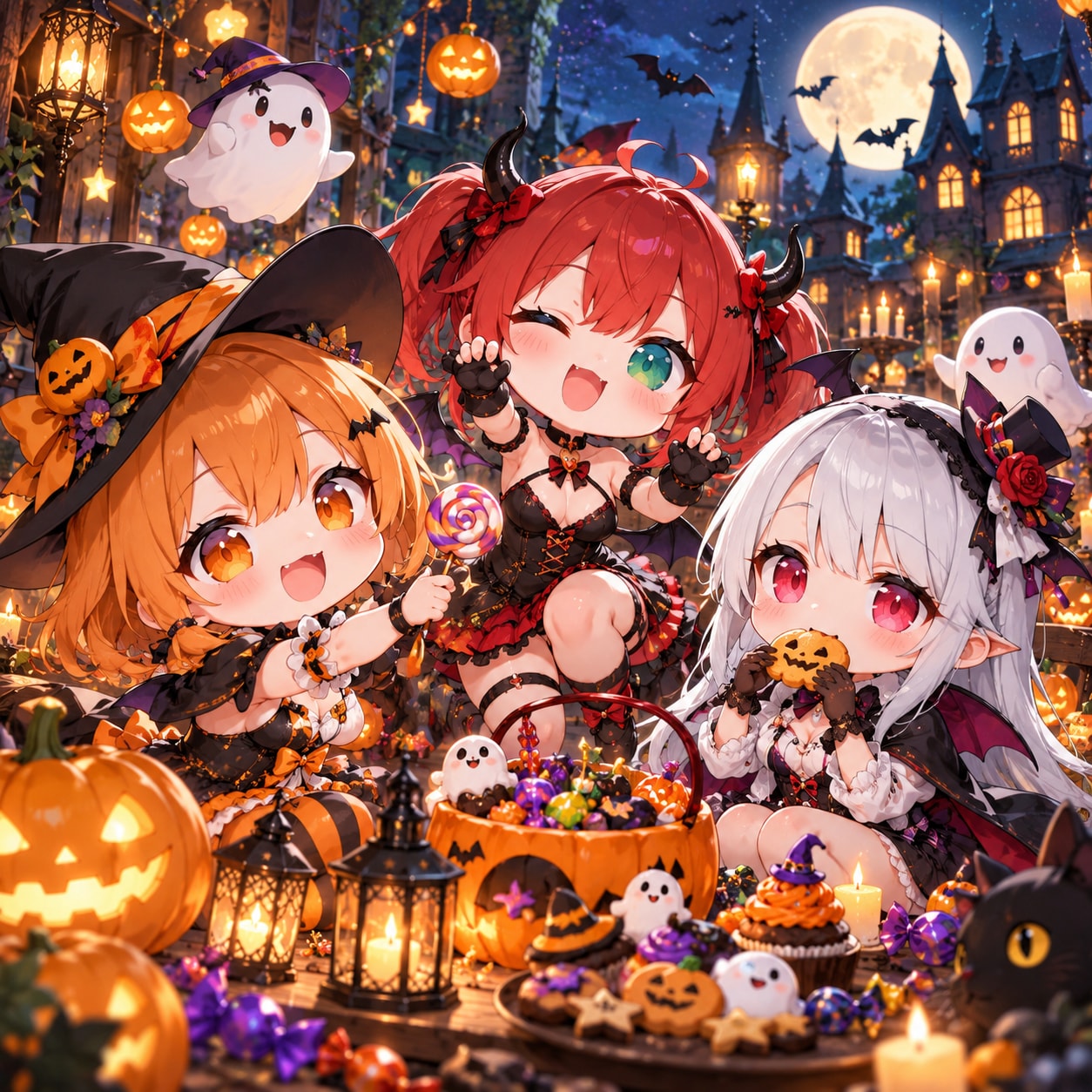 チャッピー ハロウィン | の人気AIイラスト・グラビア