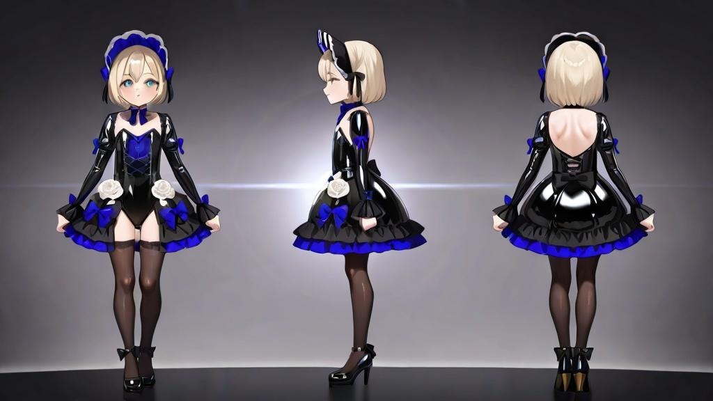 オリキャラ　レオタード5