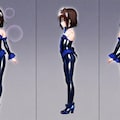 オリキャラ　レオタード5 4枚目