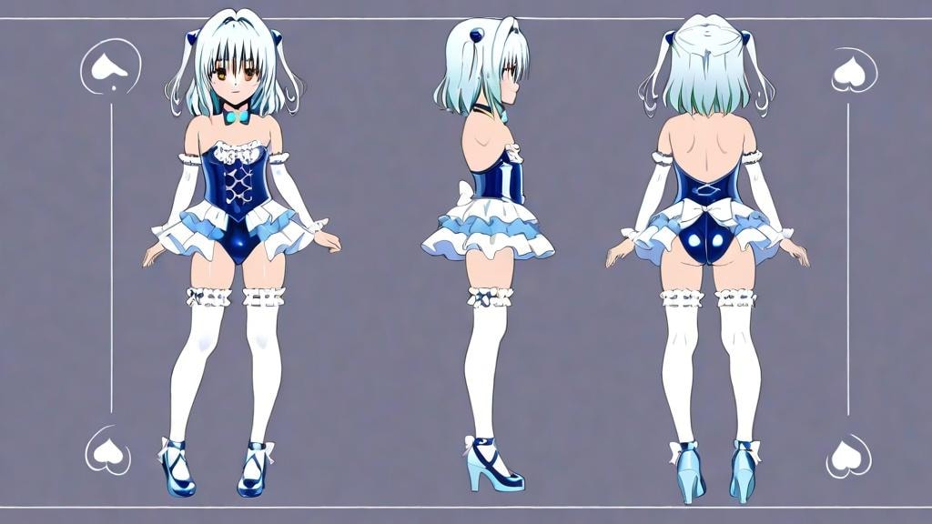 オリキャラ　レオタード5