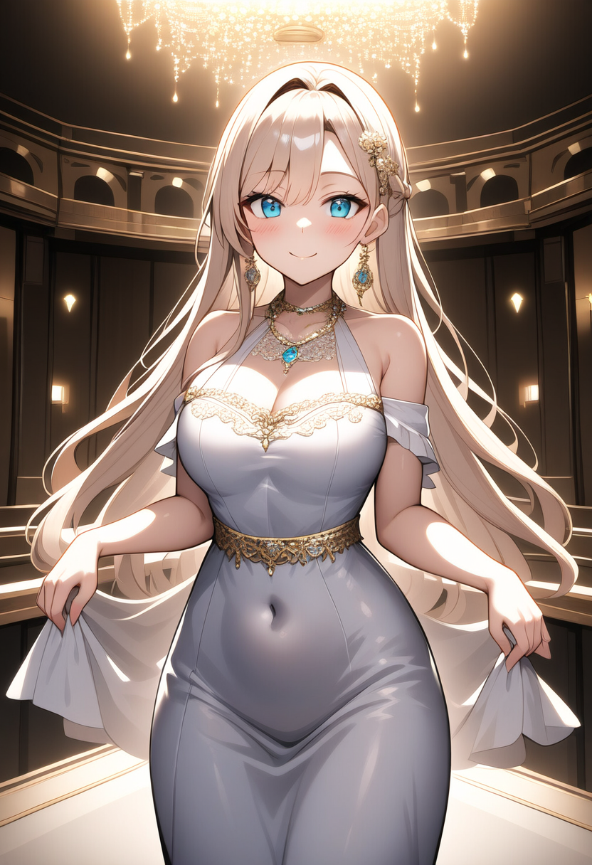 上流階級のお嬢様