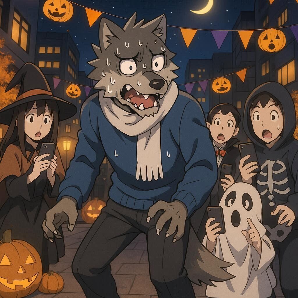 ハロウィンの悪戯