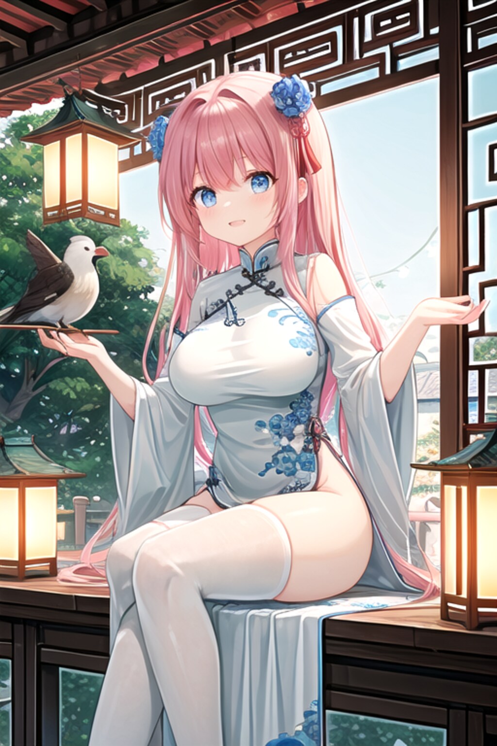 チャイナ服ちゃん