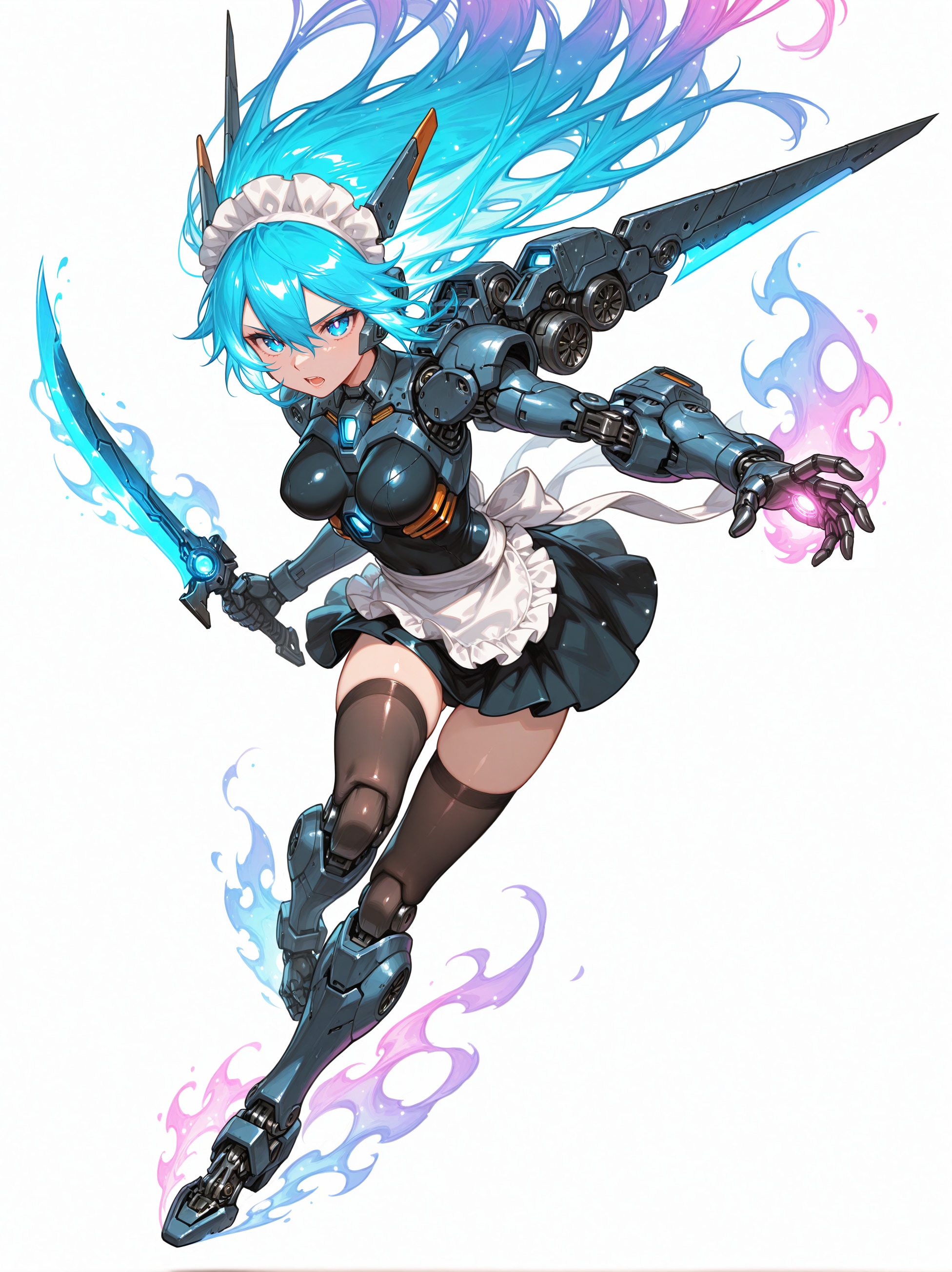 メカ娘 | の人気AIイラスト・グラビア