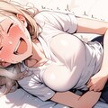 爆笑している女の子 6枚目