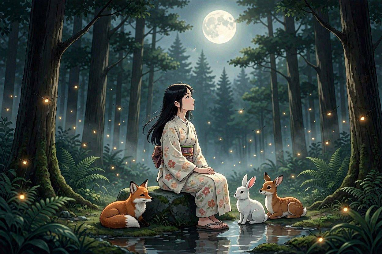 ６満月