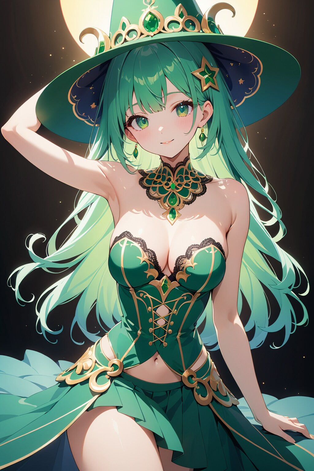 翠玉の大魔導士・EMERALDちゃん