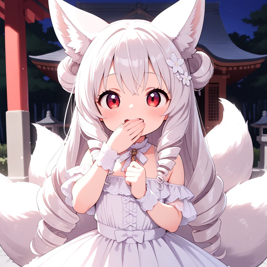 まぁ！！わたくしにピッタリのヘアスタイルですわ♡