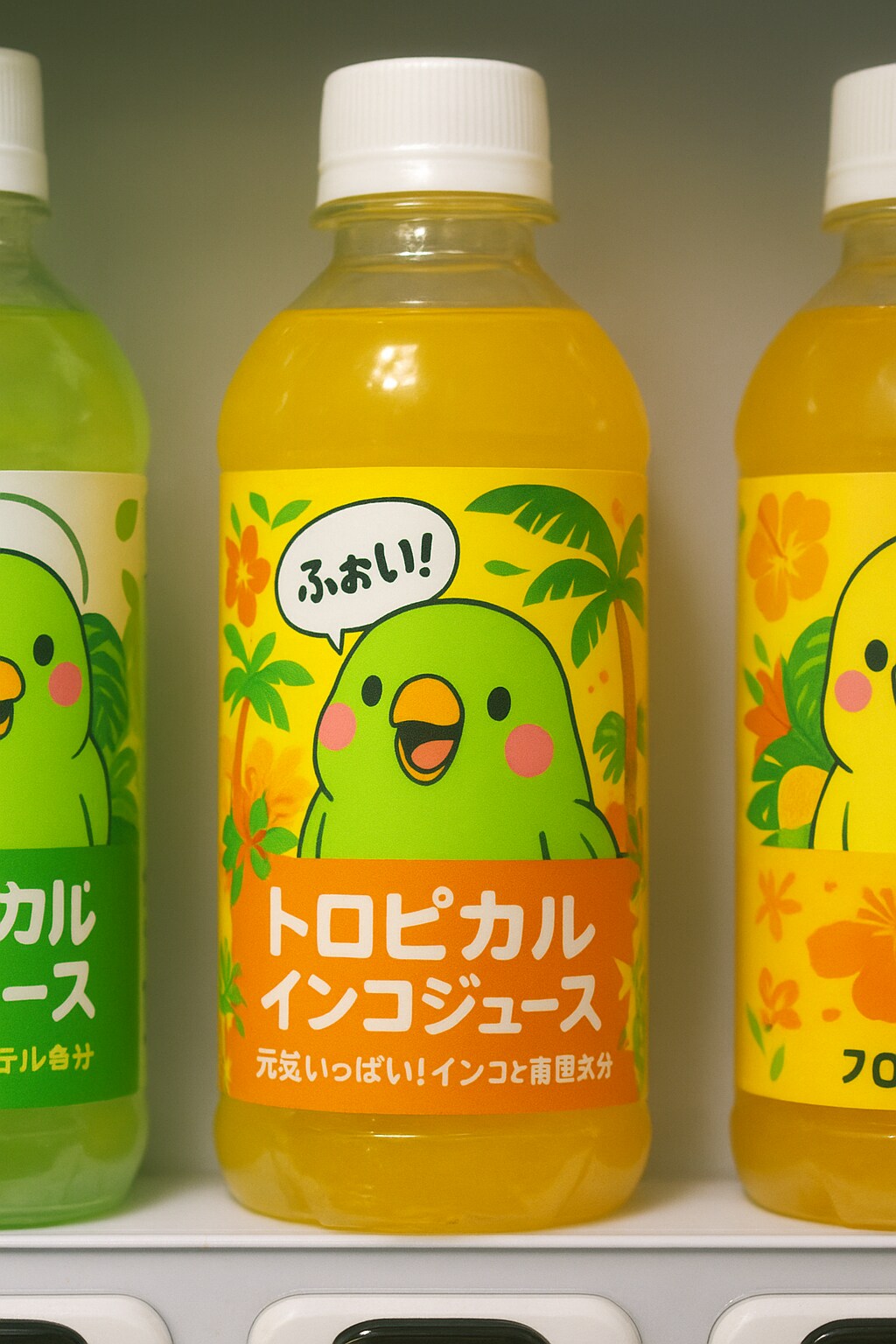 トロピカルインコジュース