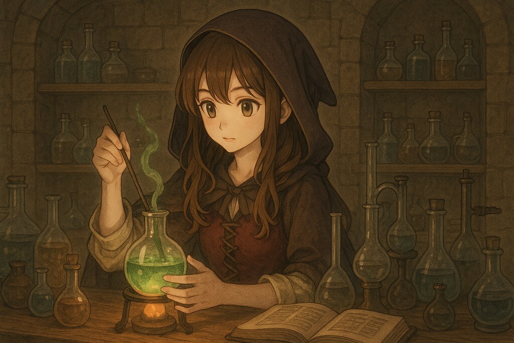 マジョデスカレンキンジュツシデスカ🫨