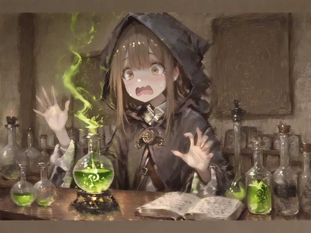 マジョデスカレンキンジュツシデスカ🫨