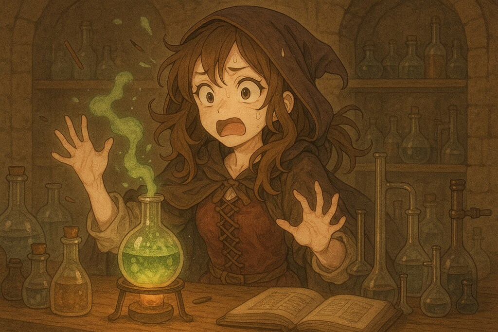 マジョデスカレンキンジュツシデスカ🫨