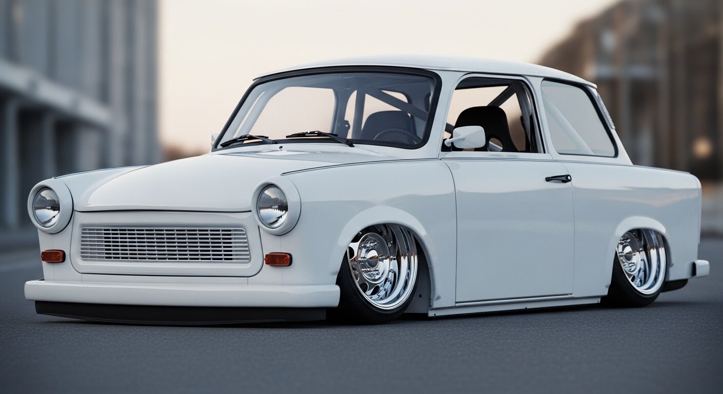 トラバントカスタム | の人気AIイラスト・グラビア