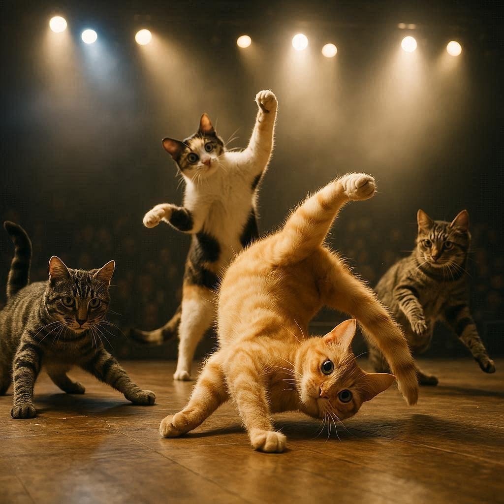 猫が組んだバンド