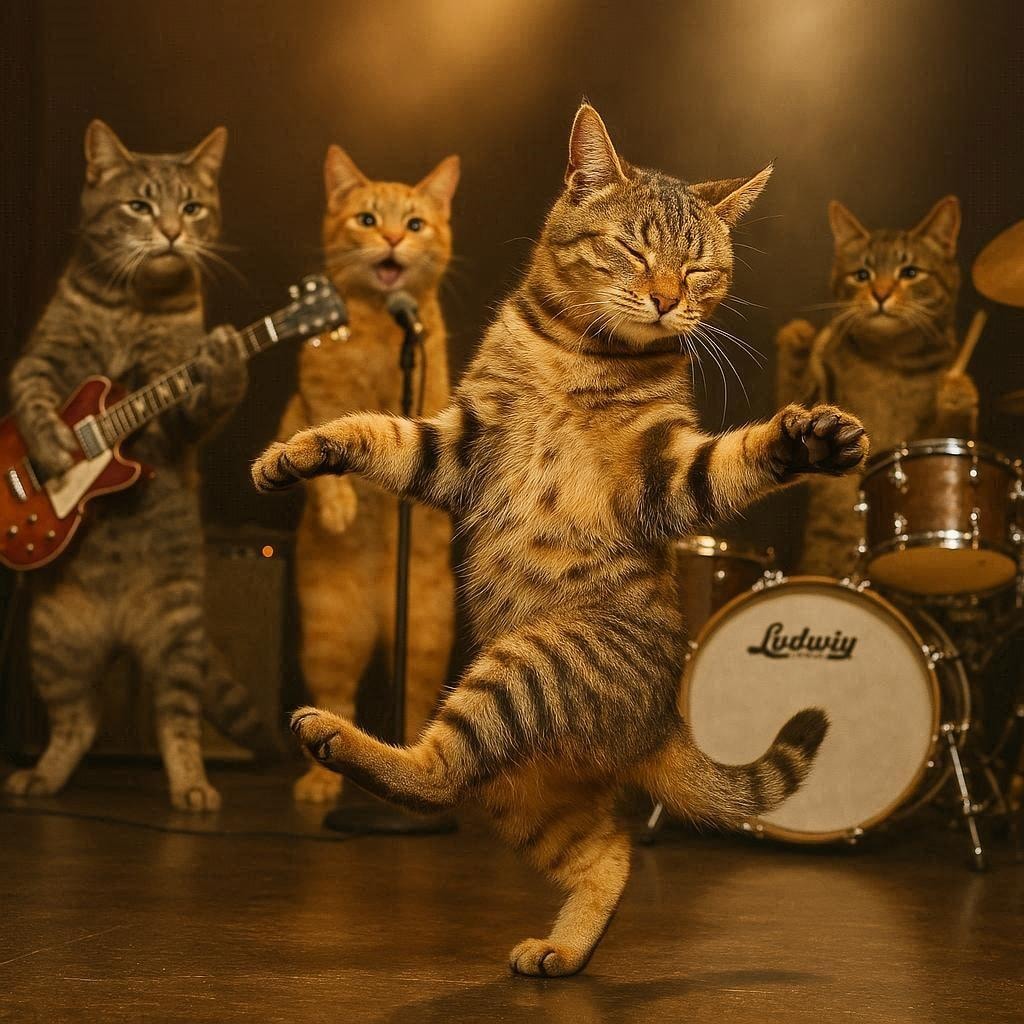 猫が組んだバンド