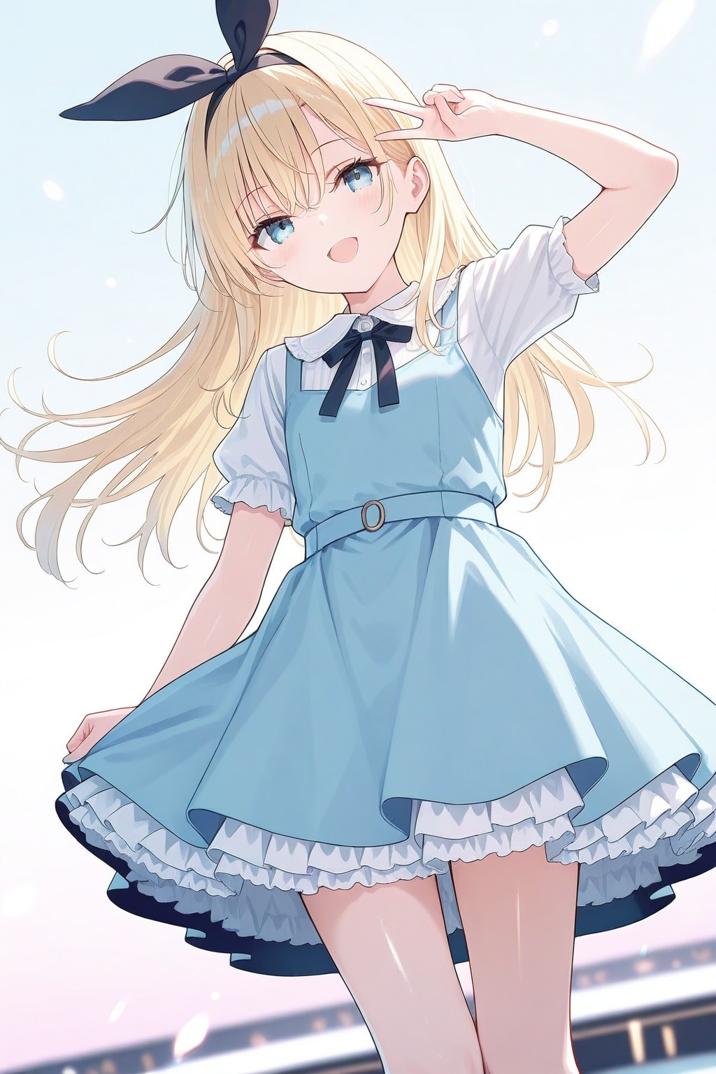 アリスちゃん327日目
