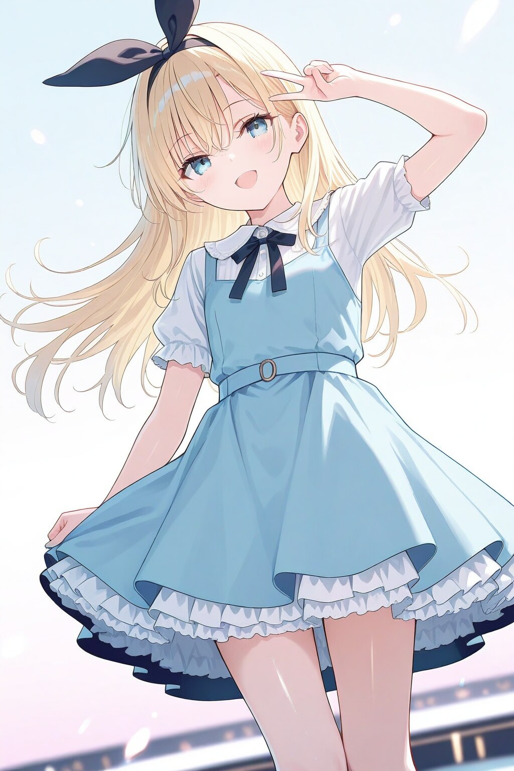 アリスちゃん327日目