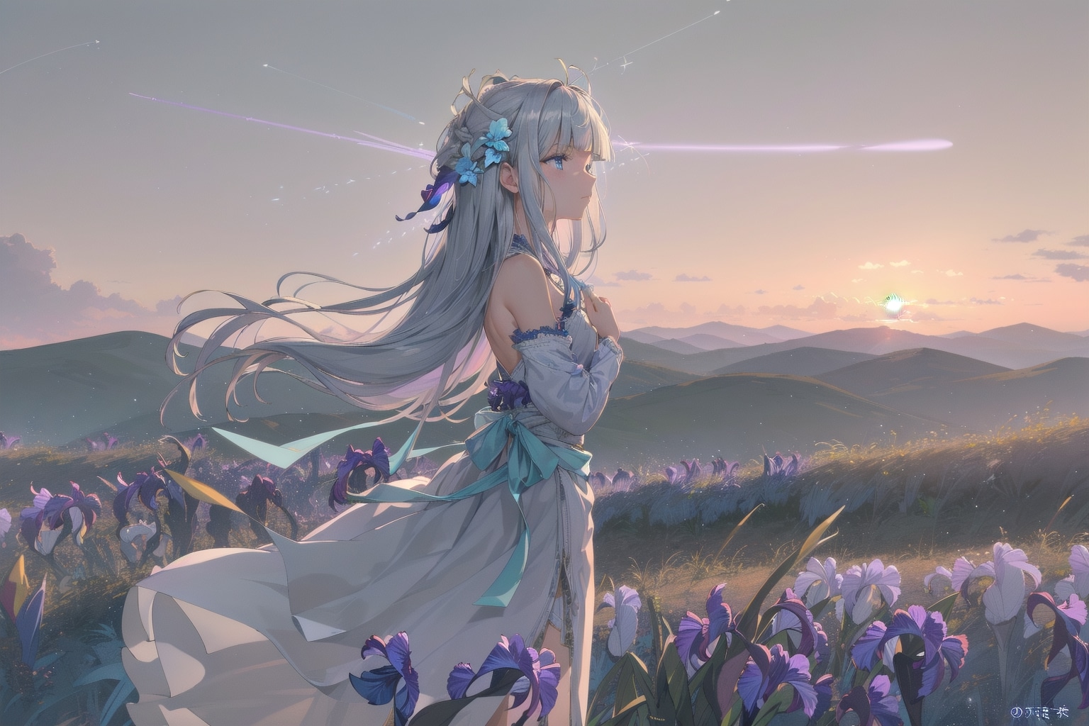 夜明けの風に耳を澄ませて | の人気AIイラスト・グラビア