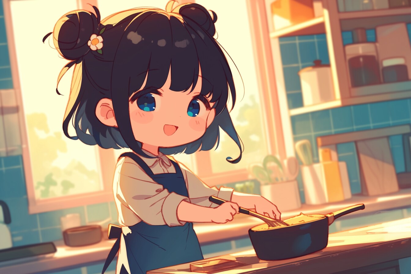 ちびだんごちゃん🍡✨228 | の人気AIイラスト・グラビア