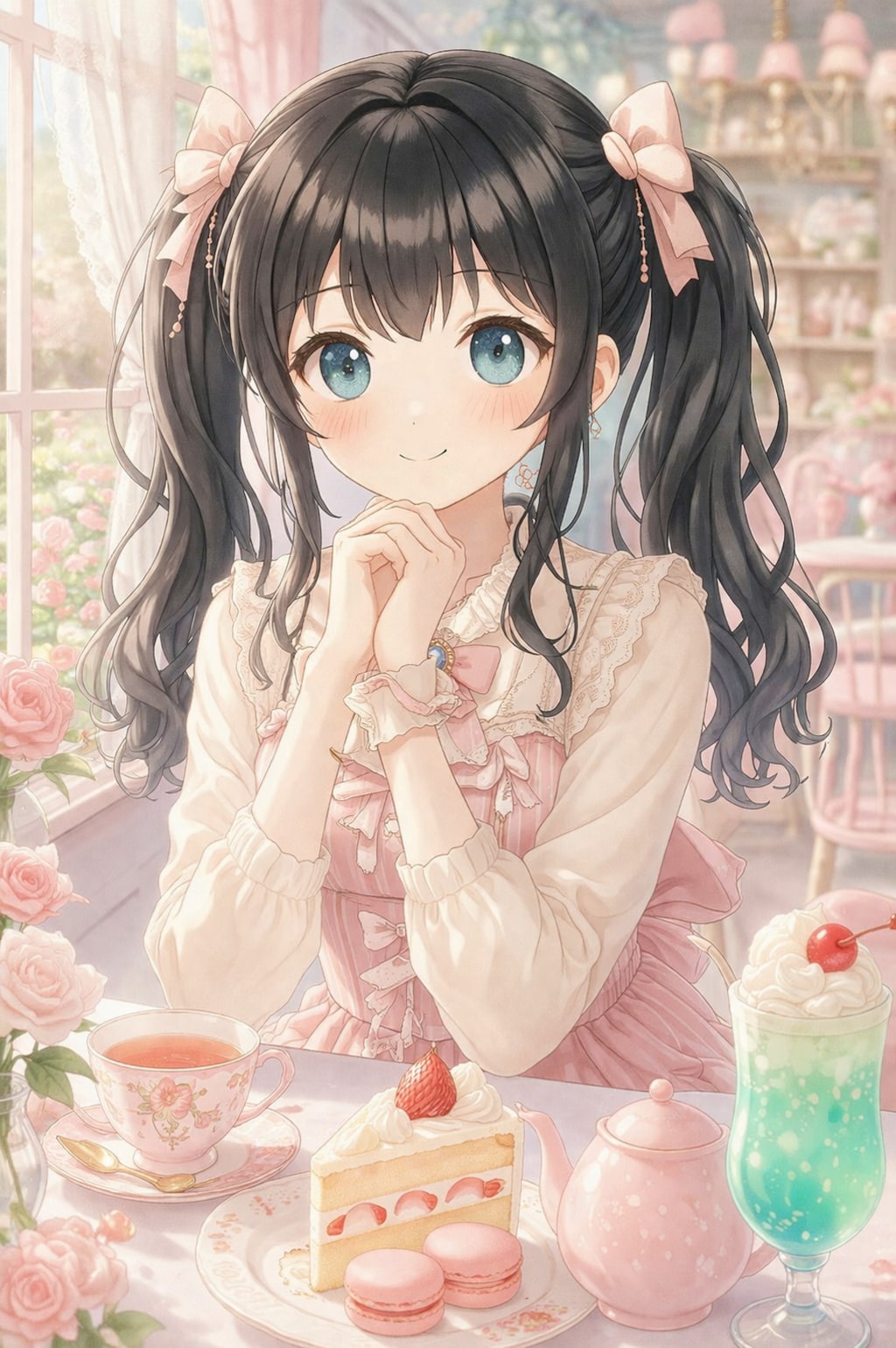 パステルカフェ×ご褒美スイーツ