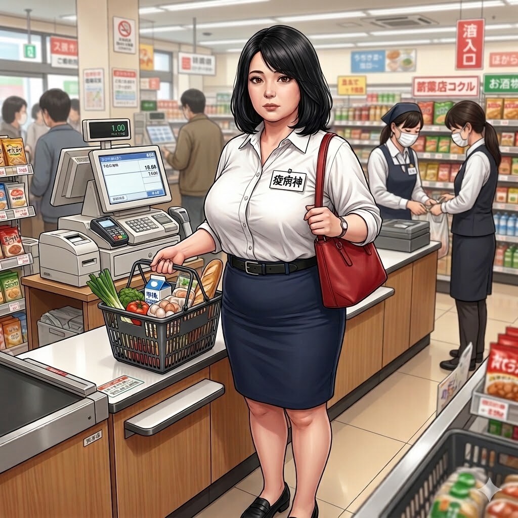 疫病神のイメージ