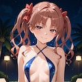私物の水着を持ってくる黒子さん 3枚目