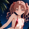 私物の水着を持ってくる黒子さん 4枚目