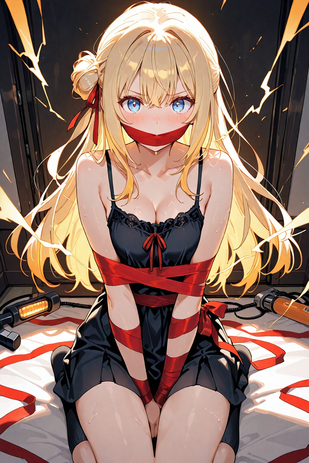 電気タイプのお姉さん7