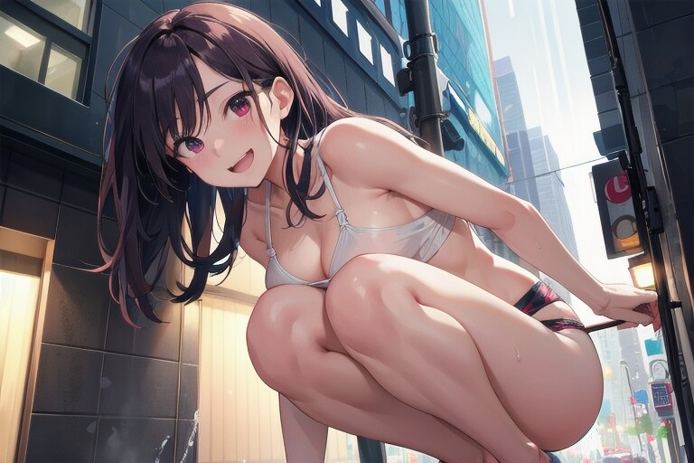 ねえ、きみ、こんなところでどうしたの？