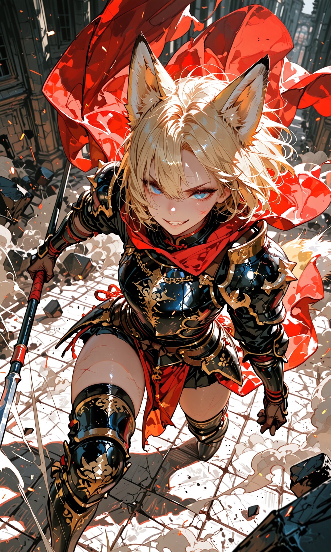 黒鉄の狐姫
