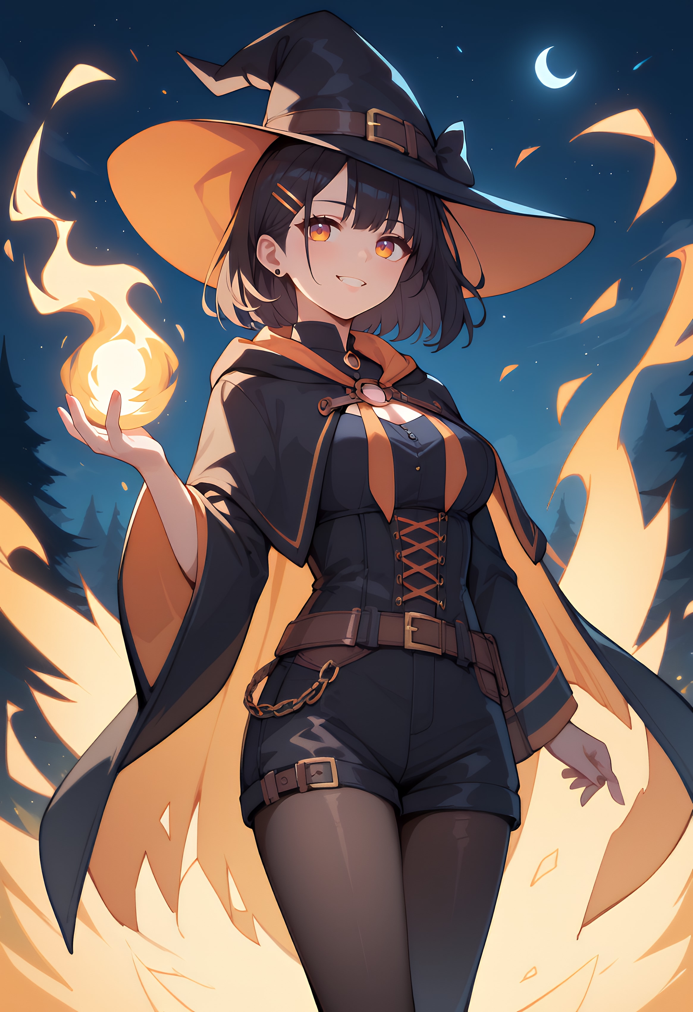 魔女の力