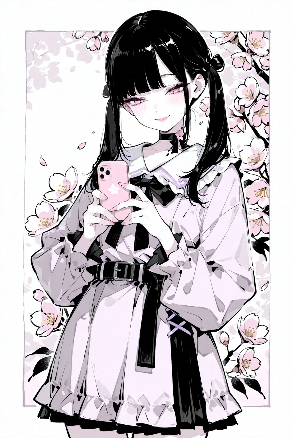 地雷系ちゃん | の人気AIイラスト・グラビア