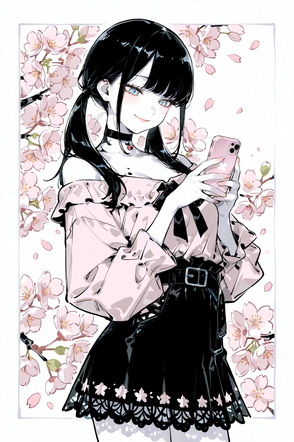 地雷系ちゃん