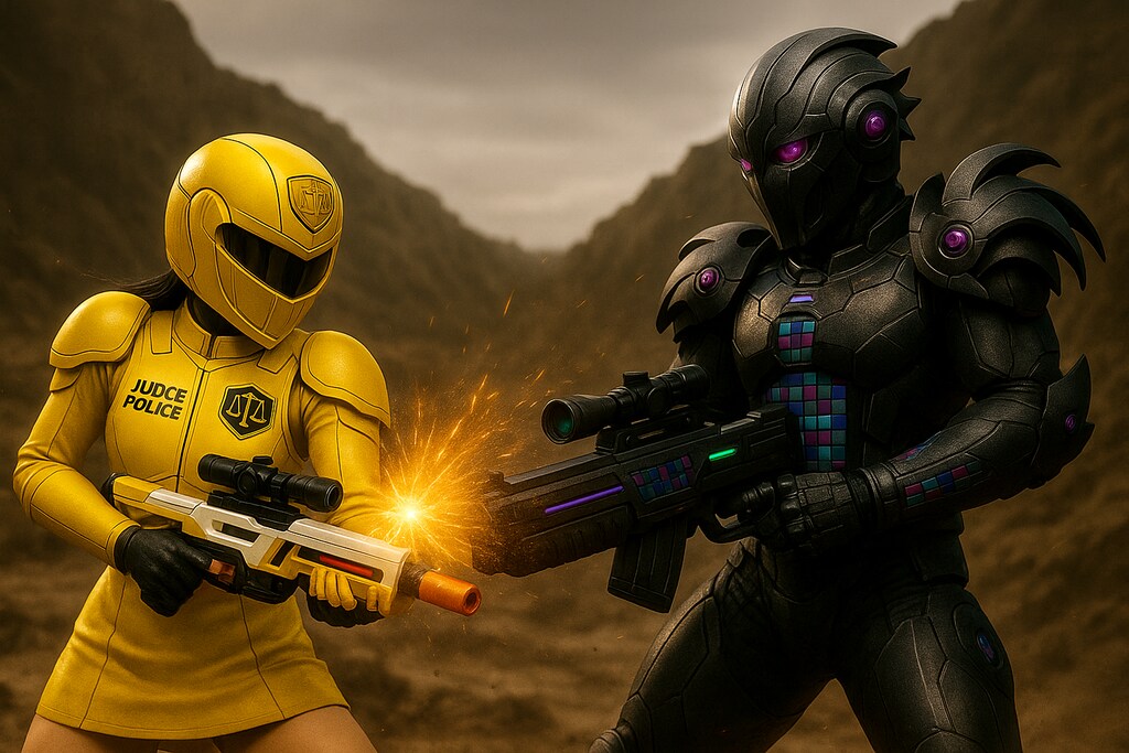 【妄想特撮】バトルシーン04（完）