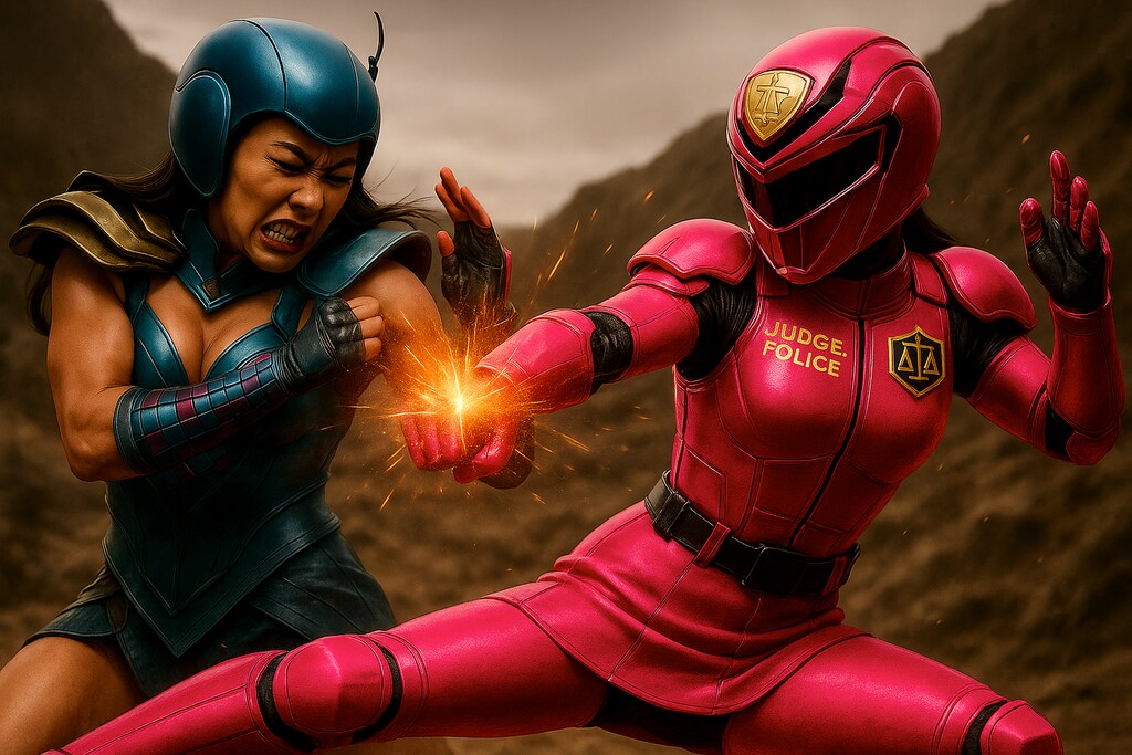 【妄想特撮】バトルシーン04（完）