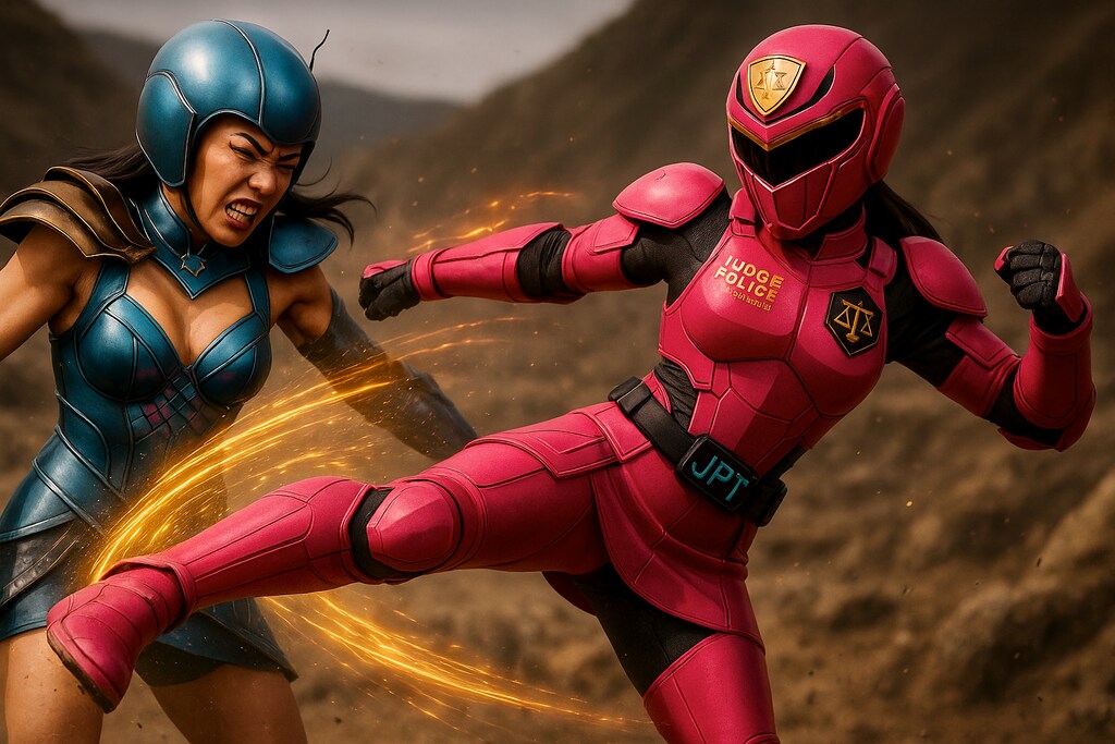 【妄想特撮】バトルシーン04（完）