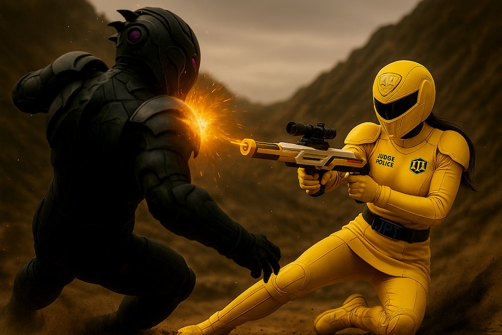 【妄想特撮】バトルシーン04（完）