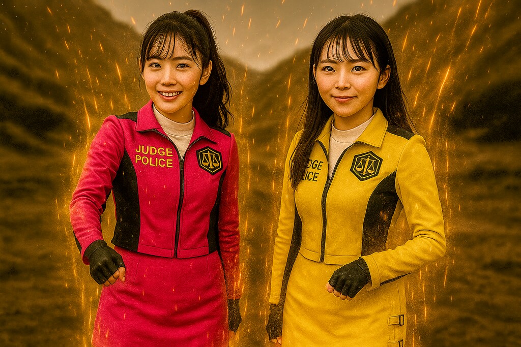 【妄想特撮】バトルシーン04（完）