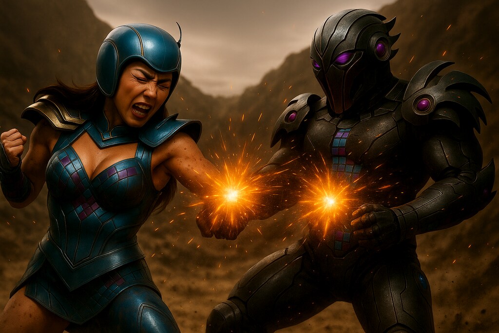 【妄想特撮】バトルシーン04（完）