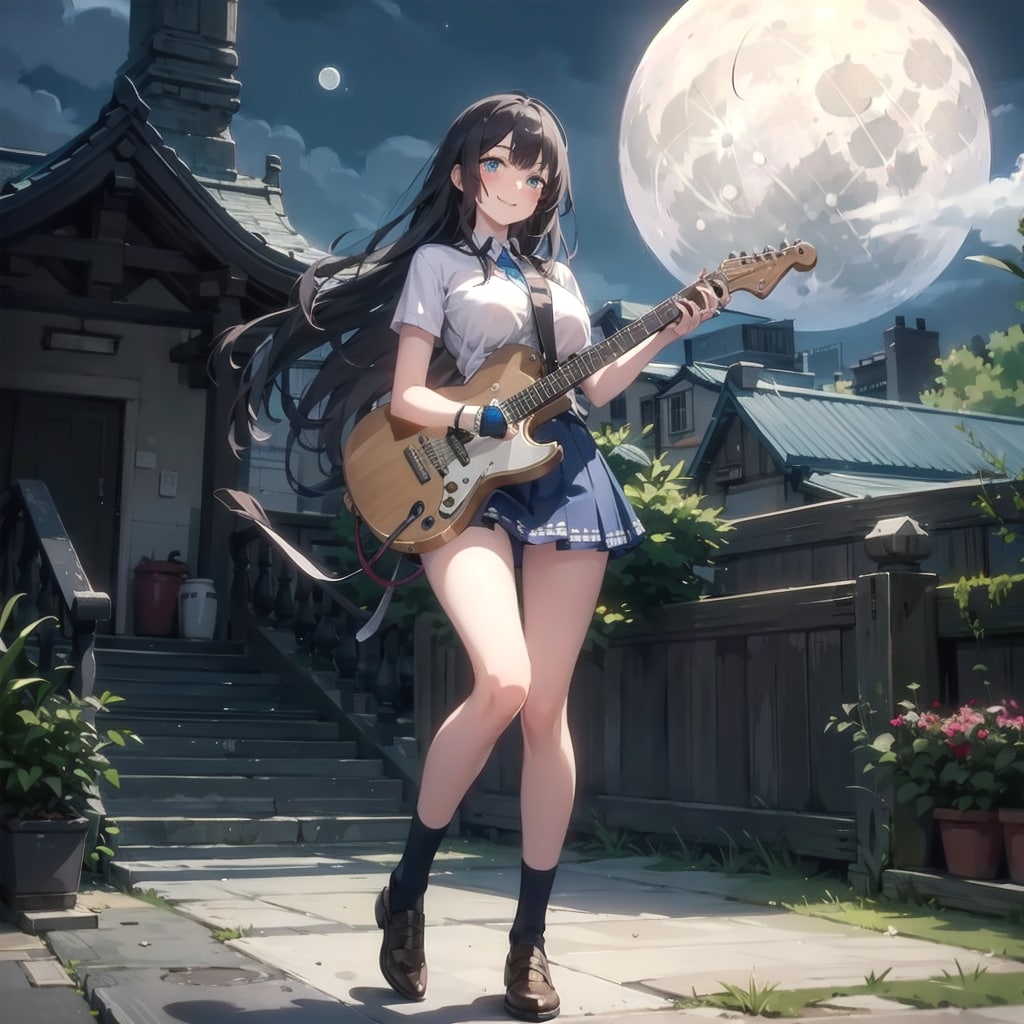 ギター | の人気AIイラスト・グラビア