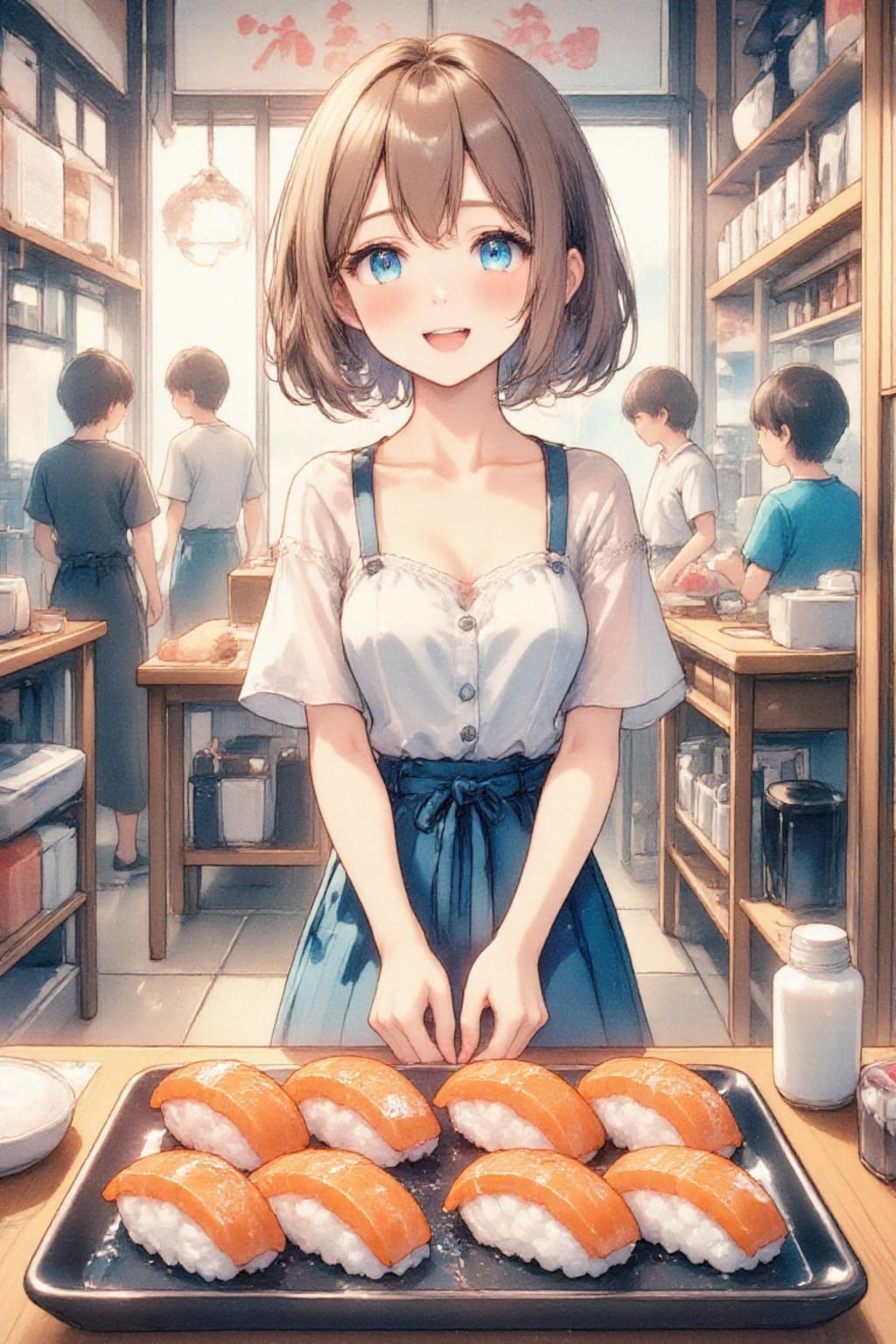 生サーモンの日